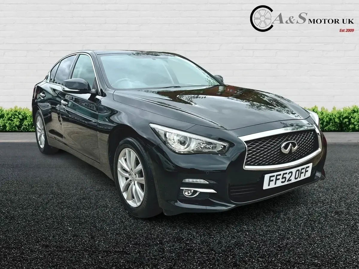 Used Infiniti Q50 170 HP (125 kW) 2016 Black Sedan