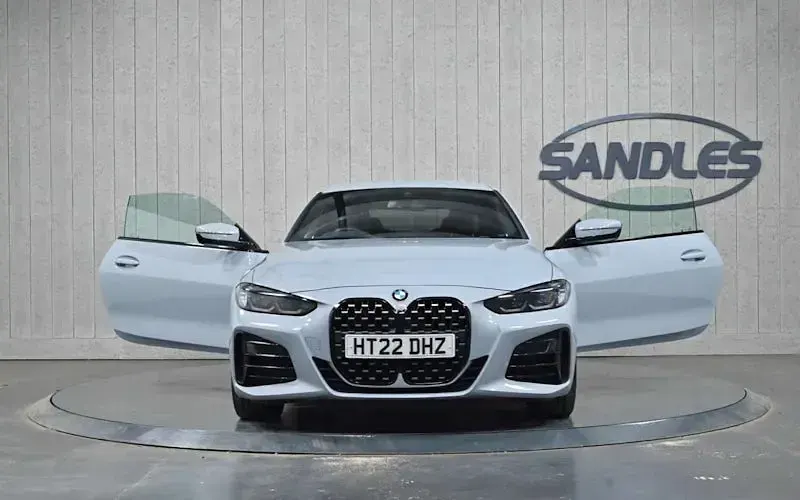 Used BMW M440 M Sport 374 HP (275 kW) 2022 Grey Coupe