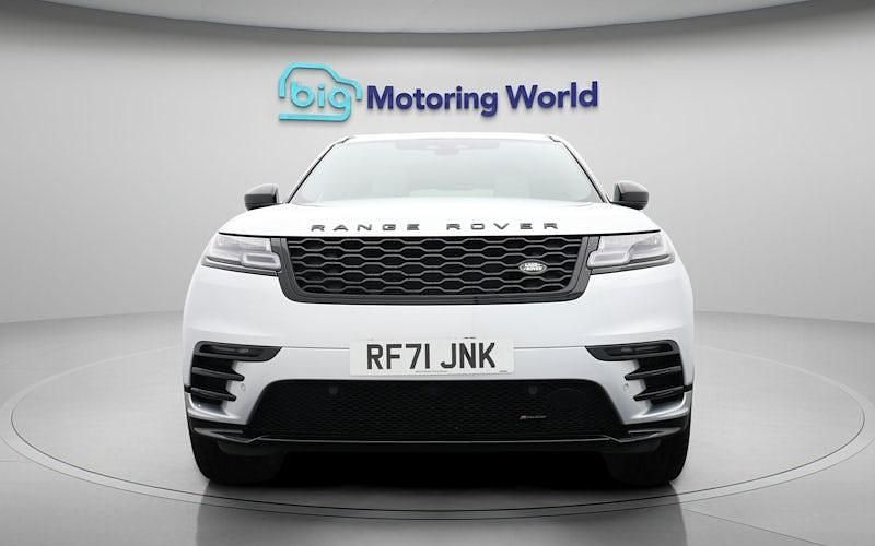Used Land Rover Range Rover Velar HSE Dynamic 404 HP (297 kW) 2022 Silver SUV