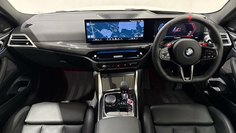 Used BMW M4 Competition Edition 523 HP (384 kW) 2025 White Coupe