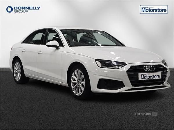 Used Audi A4 Comfort 150 HP (110 kW) 2023 White Sedan