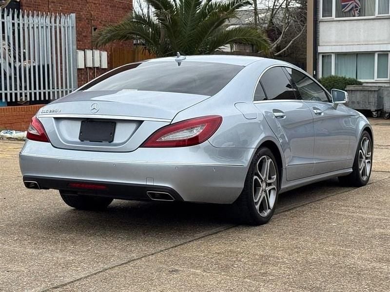 Used Mercedes CLS220 AMG 177 HP (130 kW) 2016 Blue Sedan