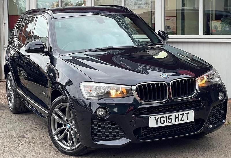 Used BMW X3 M Sport 190 HP (139 kW) 2015 Black SUV