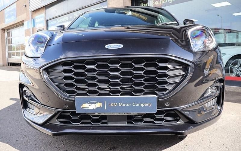 Used Ford Puma ST-Line 125 HP (91 kW) 2023 Black SUV