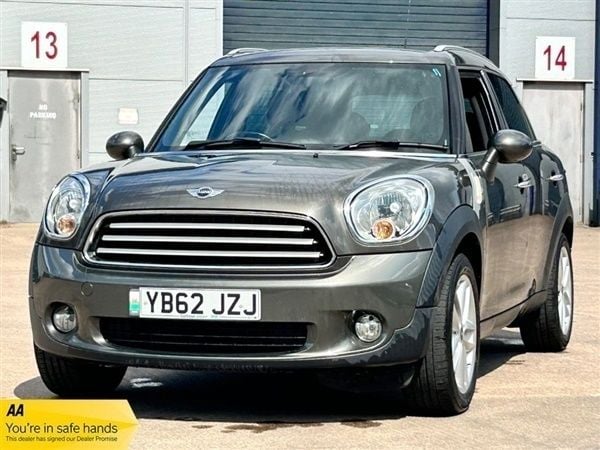 Grey Used 2013 Mini Cooper Countryman SUV | £5,790 (Fair price) - Image 1/1