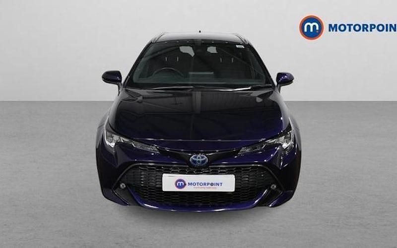 Used Toyota Corolla 122 HP (89 kW) 2022 Blue Estate
