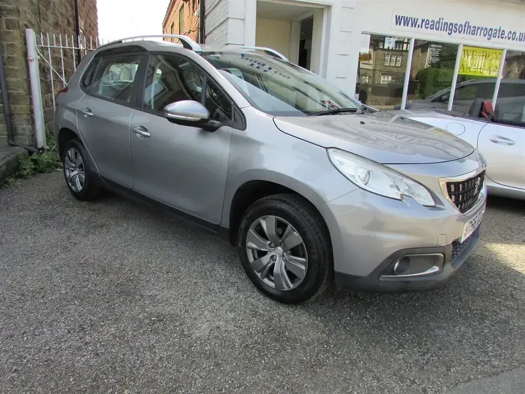Used Peugeot 2008 Active 2016 Grey SUV