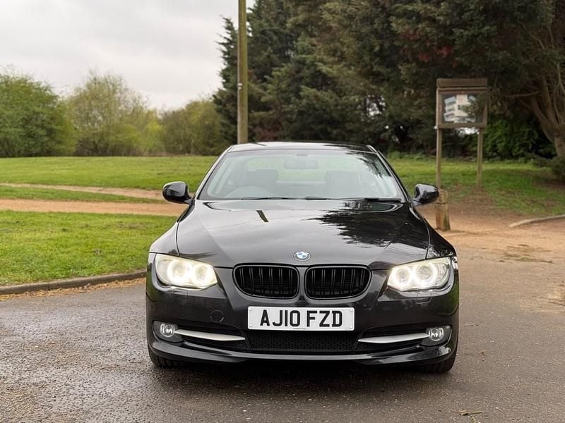 Used BMW 320 Comfort Edition 2010 Black Coupe