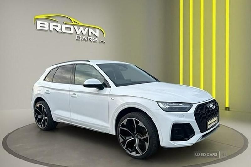 Used Audi Q5 S-Line 2022 White SUV