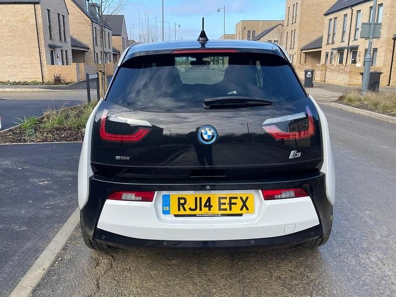 Used BMW i3 Comfort Edition 2014 White Hatchback