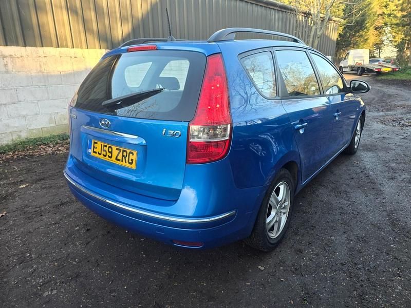 Used Hyundai i30 Style 2009 Blue Estate
