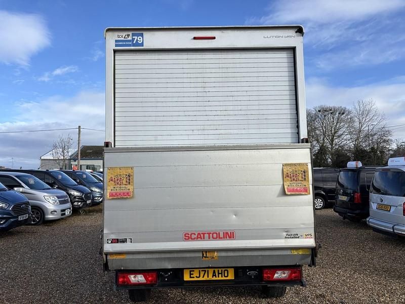 Used Ford Transit 130 HP (95 kW) 2021 White Cabriolet