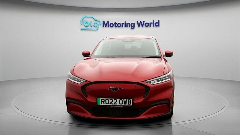Used Ford Mustang Mach-E 2022 Red SUV