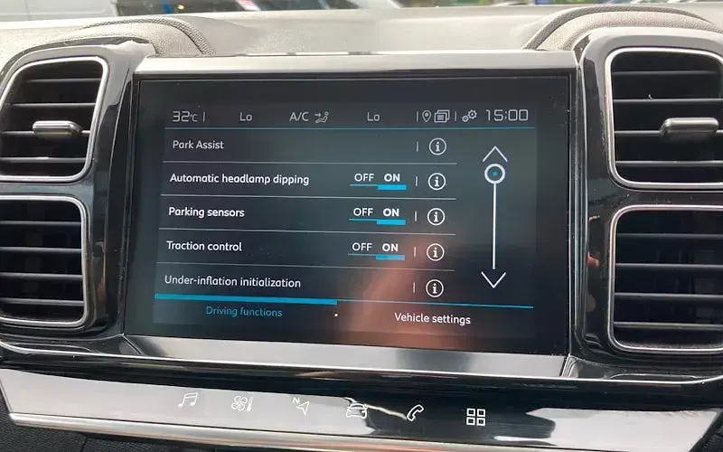 Used Citroën C5 Aircross Flair 131 HP (96 kW) 2019 Grey SUV