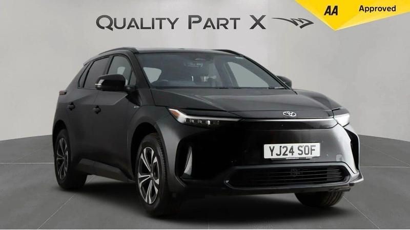 Used Toyota bZ4X 150 kW (204 HP) 2024 Black SUV