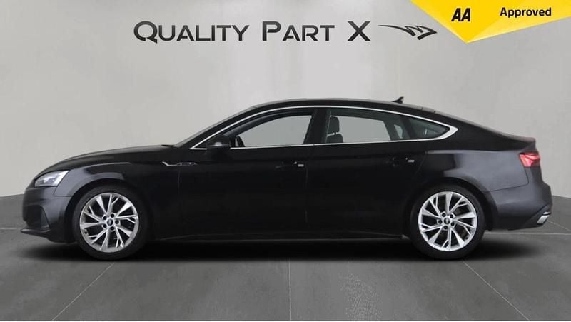 Used Audi A5 Sportback Sport 163 HP (119 kW) 2021 Black Hatchback