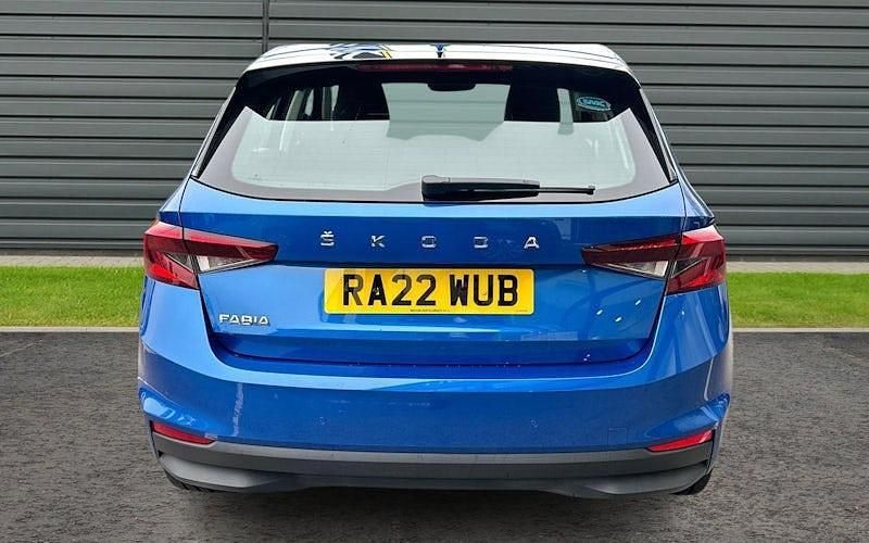 Used Skoda Fabia SE L 110 HP (80 kW) 2024 Hatchback