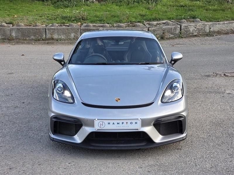 Used Porsche 718 Cayman 420 HP (308 kW) 2021 Silver Coupe