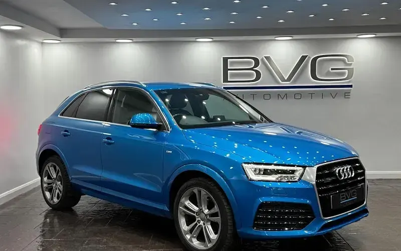 Second-hand Audi Q3 S-line plus 184 CP (135 kW) 2016 SUV