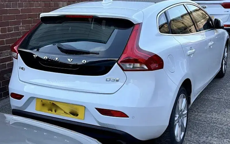 Used Volvo V40 Inscription 150 HP (110 kW) 2019 Hatchback