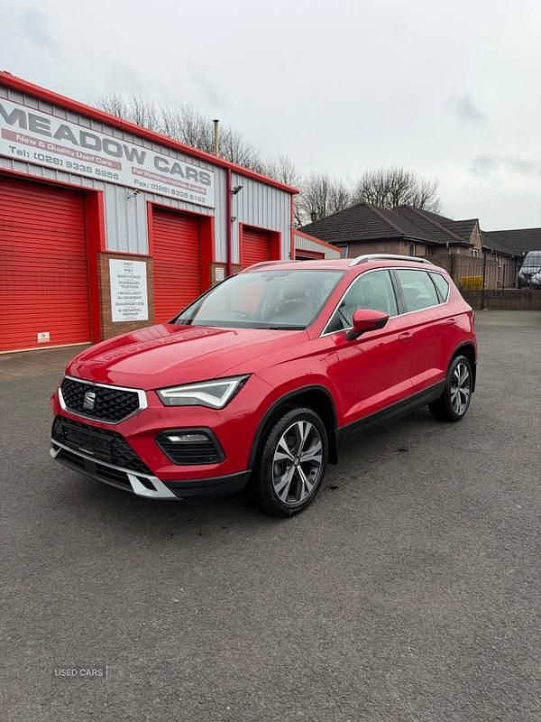 Used Seat Ateca SE Technology 2023 Red SUV