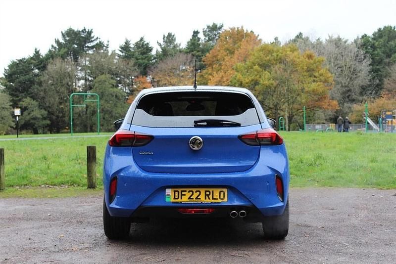 Used Vauxhall Corsa Ultimate 2022 Blue Hatchback