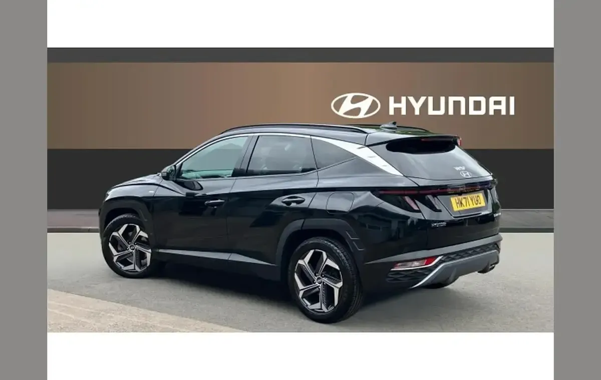 Used Hyundai Tucson Ultimate 230 HP (169 kW) 2021 Black SUV