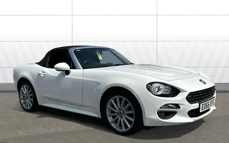 Used Fiat 124 Spider Lusso 140 HP (102 kW) 2017 Cabriolet