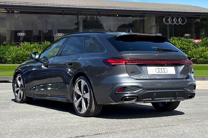 Used Audi A5 Advanced 150 HP (110 kW) 2025 Grey Estate