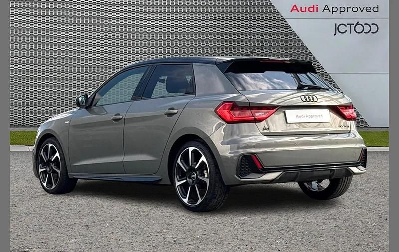 Used Audi A1 Black Edition 108 HP (79 kW) 2023 Grey SUV