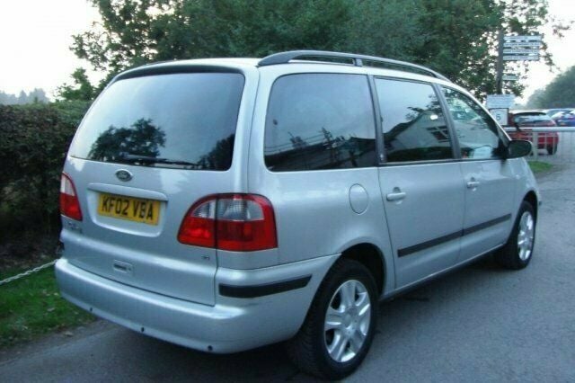 Used Ford Galaxy 143 HP (105 kW) 2002 MPV