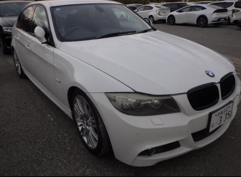 Used BMW 335 M Sport 2011 White Sedan