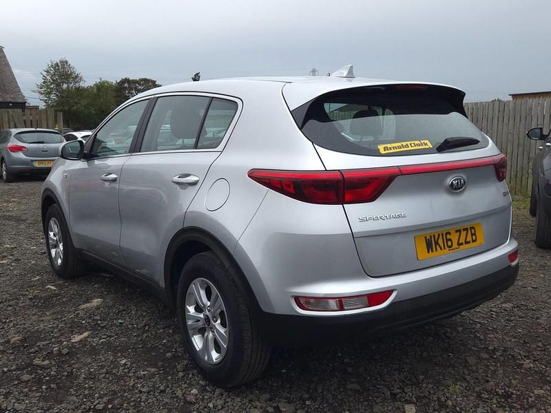 Used Kia Sportage 114 HP (83 kW) 2016 Silver SUV