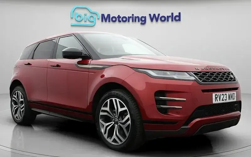 Used Land Rover Range Rover evoque SE Dynamic 309 HP (227 kW) 2023 SUV