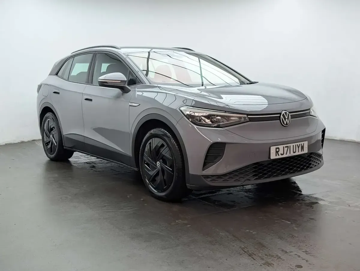 Used VW ID.4 Pro Performance 150 kW (204 HP) 2021 Grey SUV