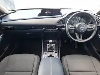 Used Mazda CX-30 122 HP (89 kW) 2020 White SUV