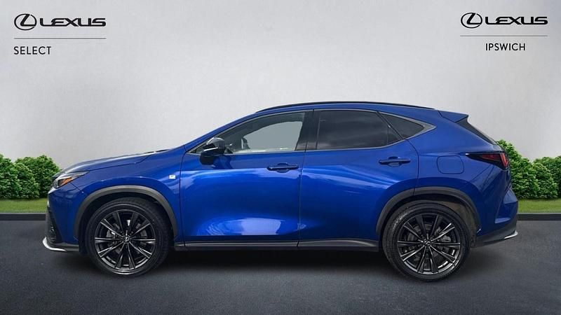 Used Lexus NX450h+ Sport Line 2024 Blue SUV