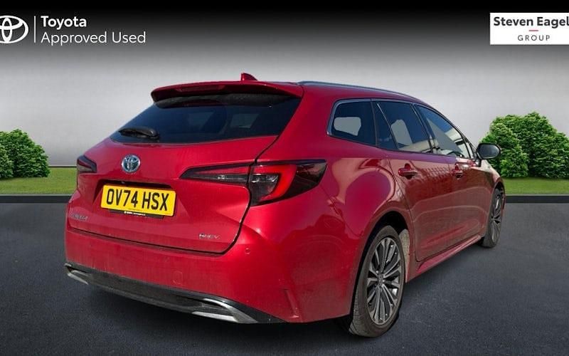 Used Toyota Corolla Design 140 HP (102 kW) 2025 Estate