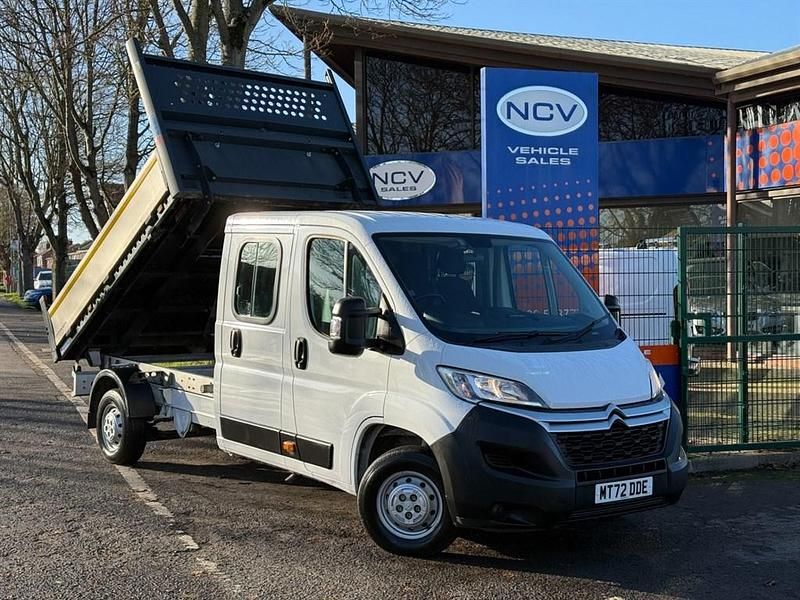 Used Citroën Relay 140 HP (102 kW) 2022 White Van