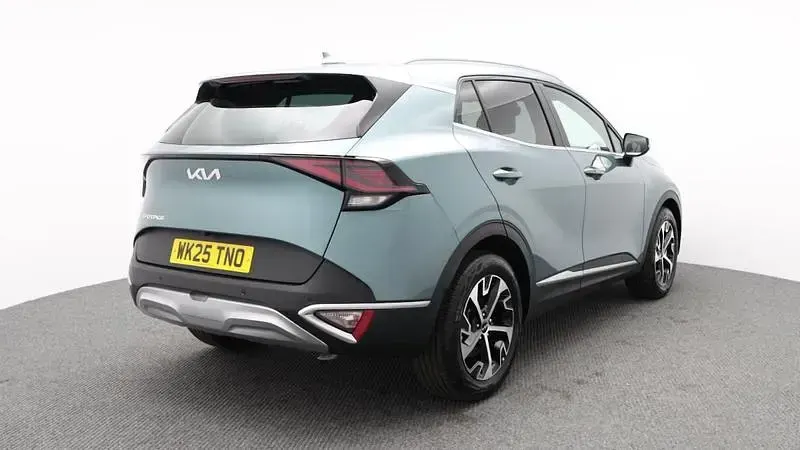 New Kia Sportage 180 HP (132 kW) 2025 Grey SUV