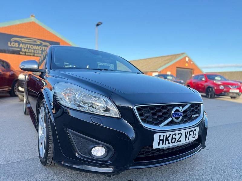 Black Used 2013 Volvo C30 R-Design Hatchback | £3,195 (Good price) - Image 1/4