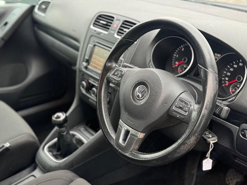 Used VW Golf VII Match 140 HP (102 kW) 2012 Grey Hatchback