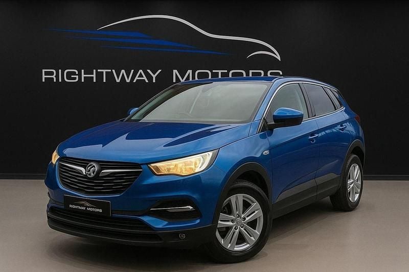 Blue Used 2018 Vauxhall Grandland X S SUV | £8,399 (Fair price) - Image 1/4