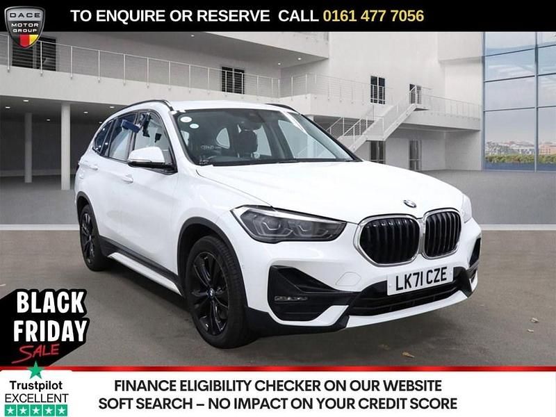 White Used 2021 BMW X1 Sport Line SUV | £16,890 (Fair price) - Image 1/3