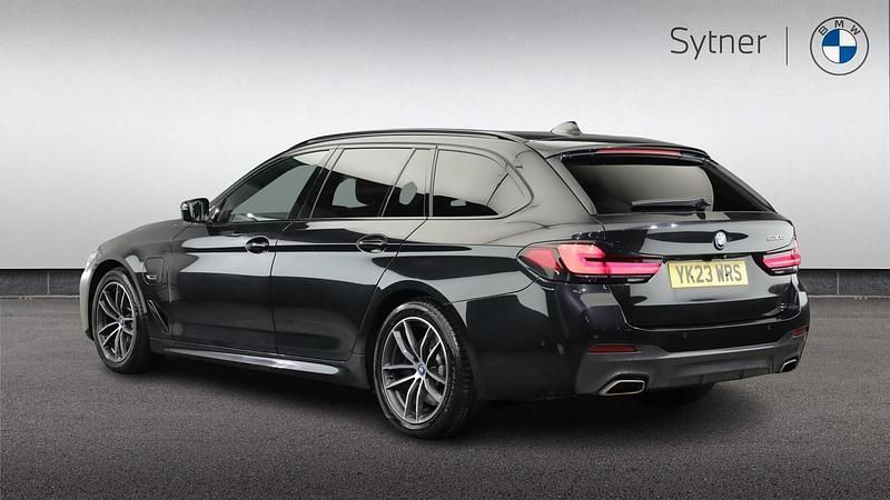 Used BMW 530e M Sport 288 HP (211 kW) 2023 Black Estate