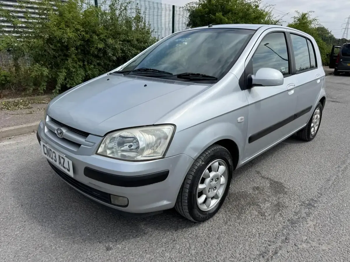 Used Hyundai Getz 2003 Silver Hatchback