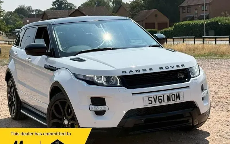 Used Land Rover Range Rover evoque Dynamic 241 HP (177 kW) 2013 SUV