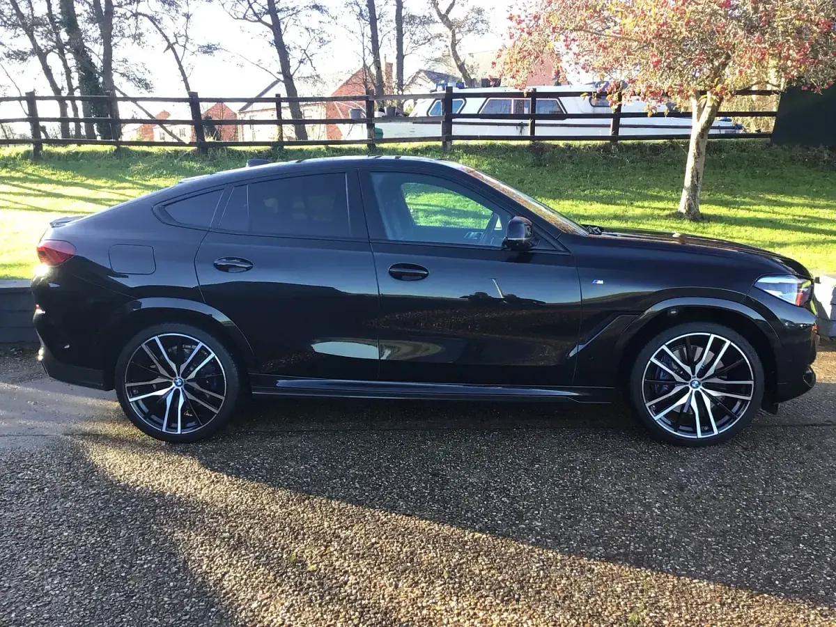 Used BMW X6 M Sport 2020 Black SUV