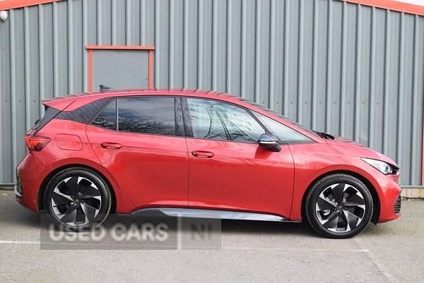 Used Cupra Born 150 kW (204 HP) 2024 Red Hatchback