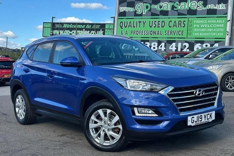 Used 2019 Hyundai Tucson SE SUV | £12,300 (Super price) - Image 1/1